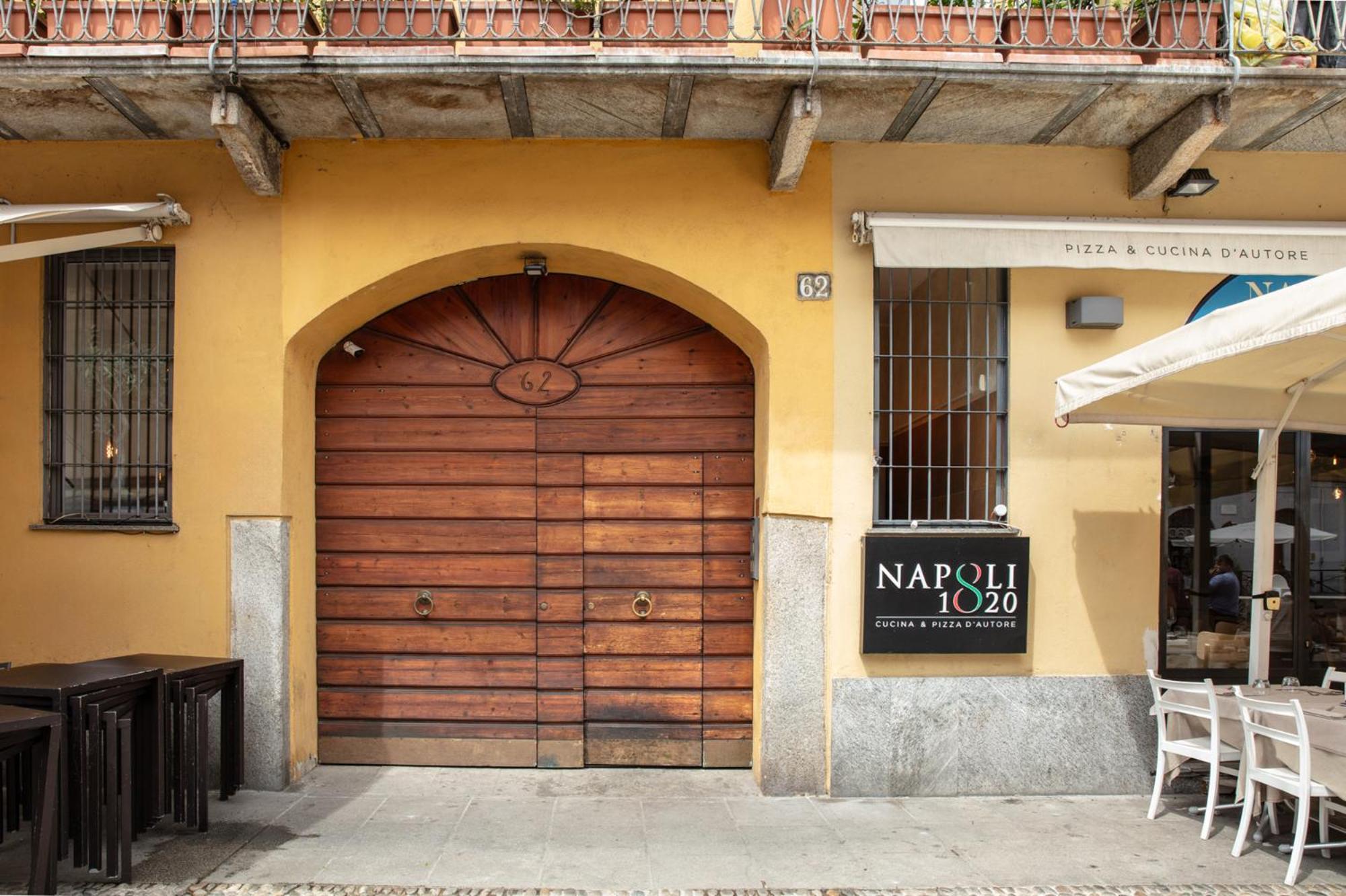 Dehomes - Porta Genova Luxury Stay Mailand Exterior foto